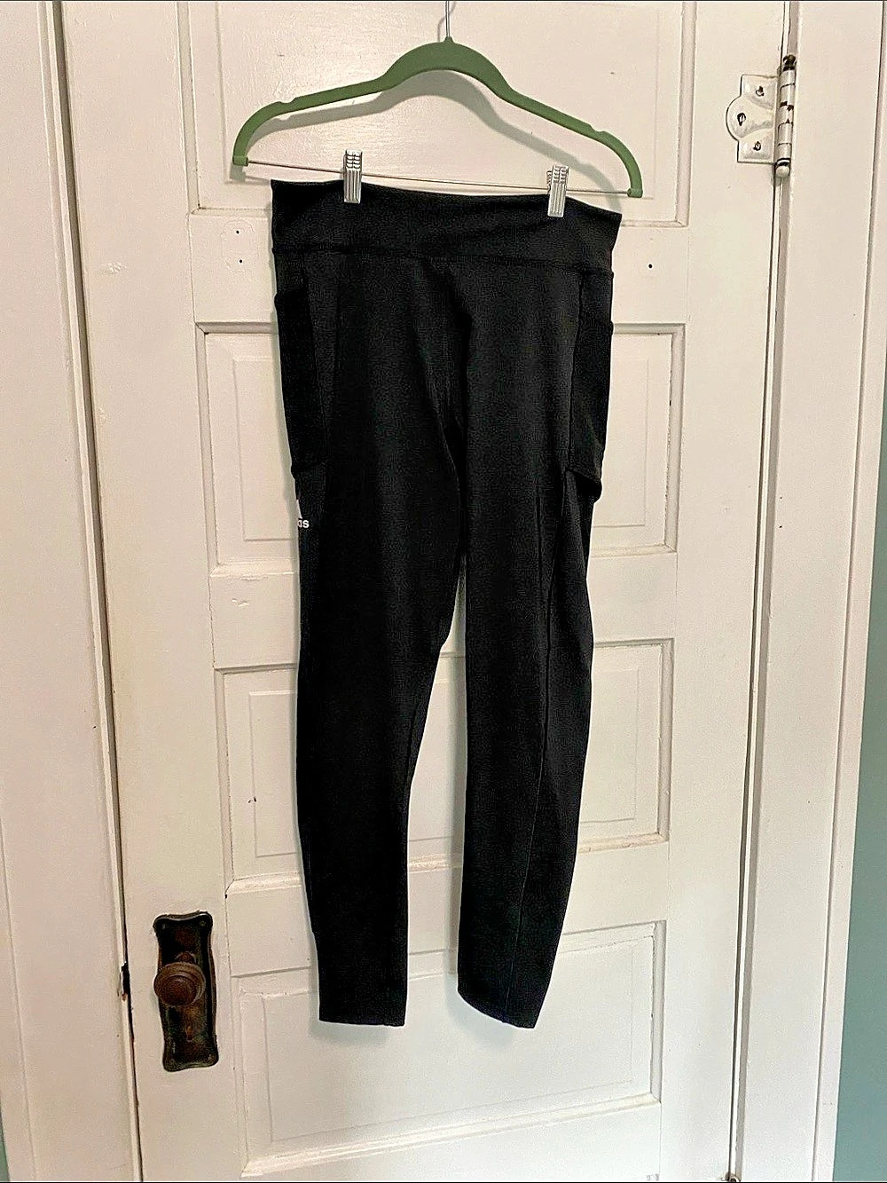 adidas Techfit HEAT.RDY Black Leggings Large